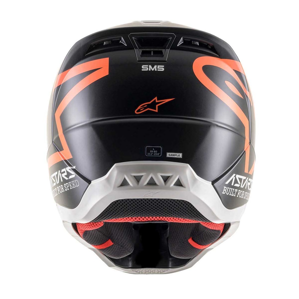 ALPINESTARS Helm SM5 Compass