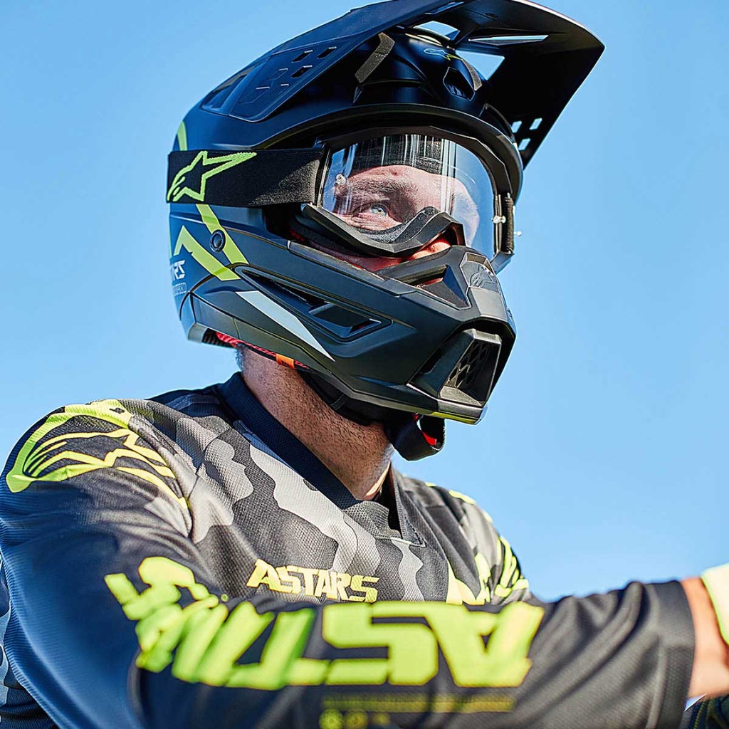 ALPINESTARS Helm SM5 Compass