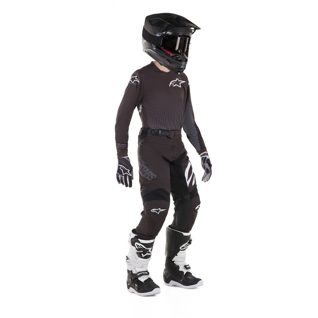 ALPINESTARS JUGEND RENNLEIBCHEN RACER GRAPHITE