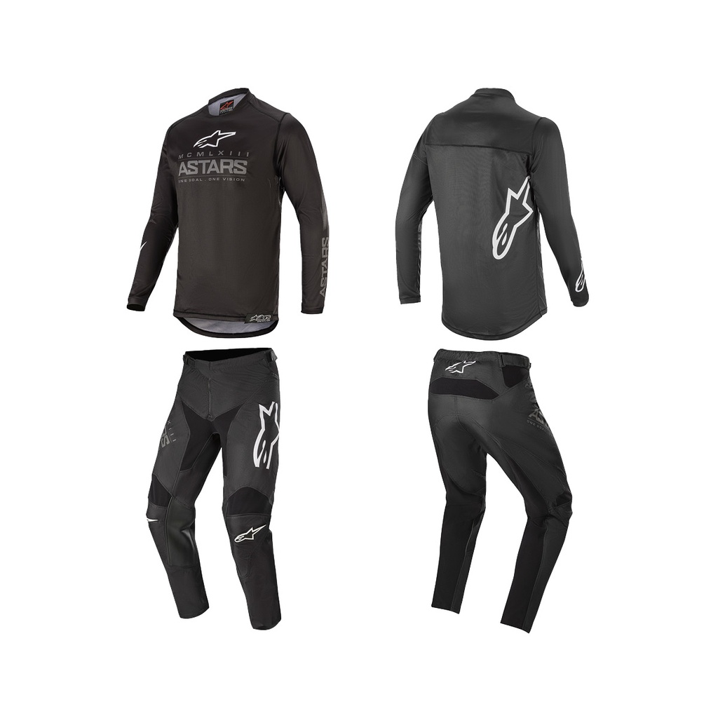 ALPINESTARS JUGEND RENNLEIBCHEN RACER GRAPHITE