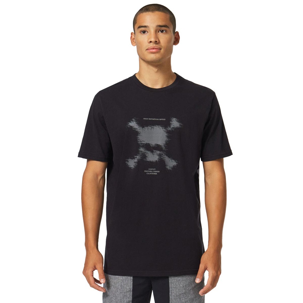 OAKLEY T-Shirt Blurred Scatter Skull