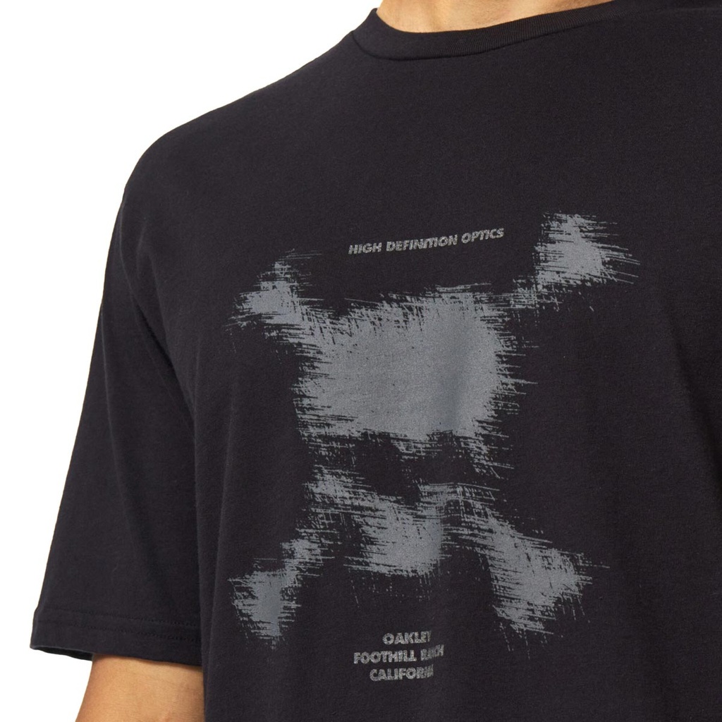 OAKLEY T-Shirt Blurred Scatter Skull