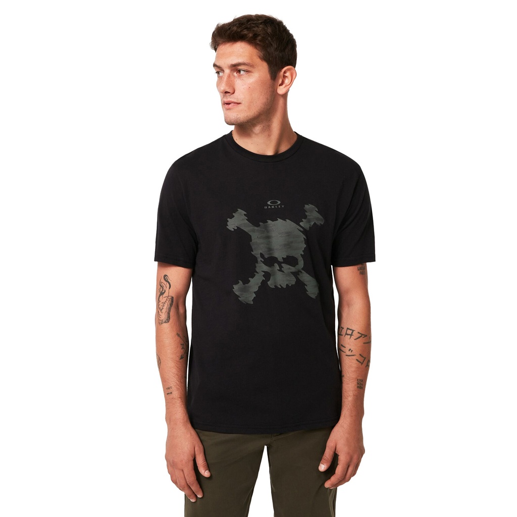 OAKLEY T-Shirt Camo Skull