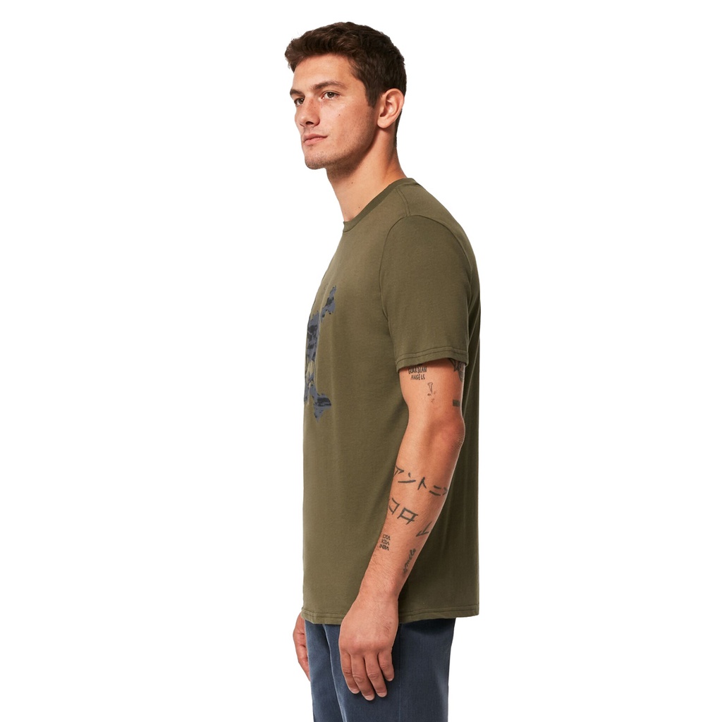 OAKLEY T-Shirt Camo Skull