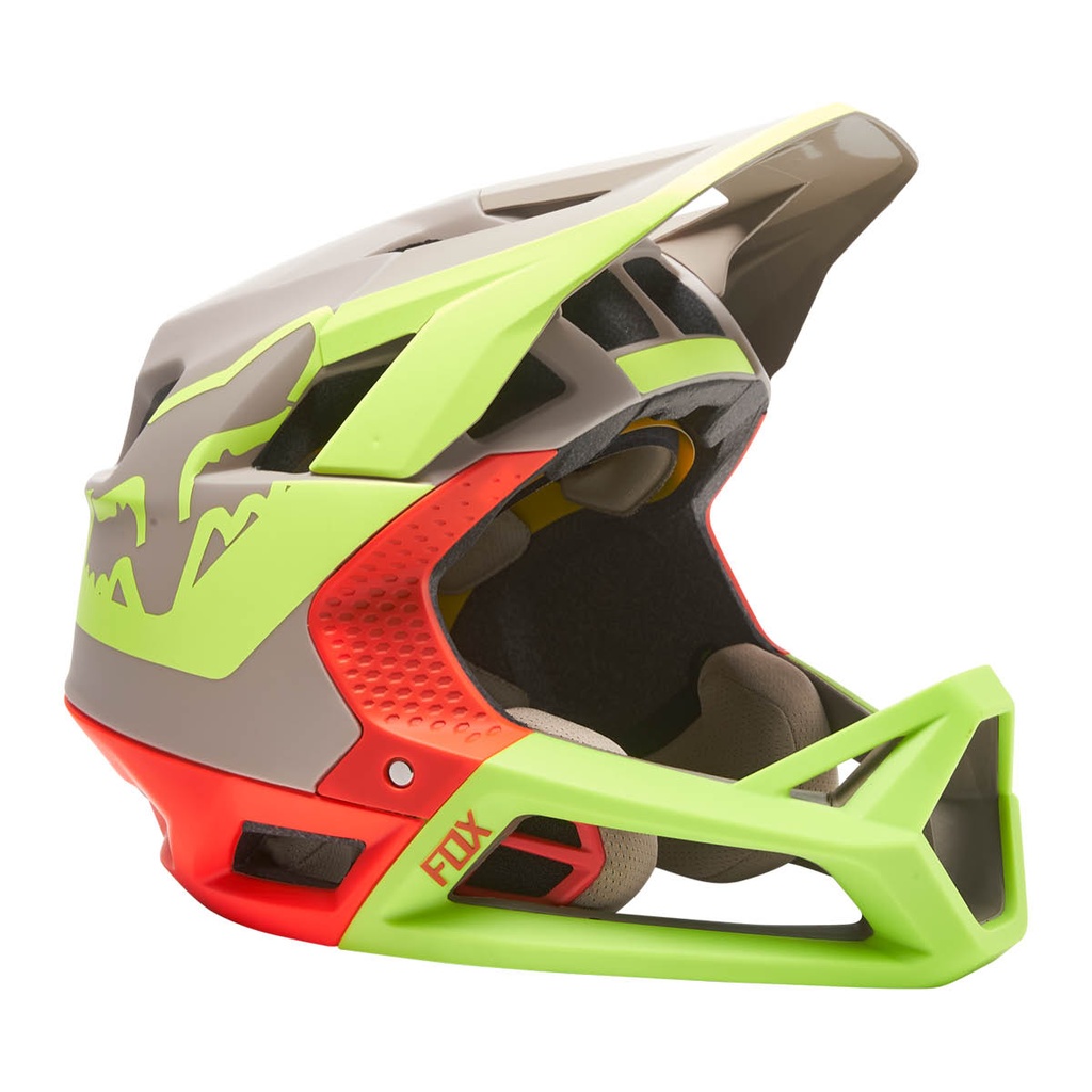 FOX MTB Helm Proframe Tuk MIPS CE