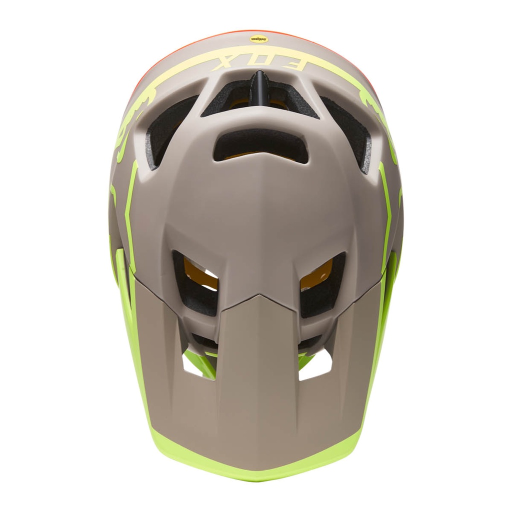 FOX MTB Helm Proframe Tuk MIPS CE