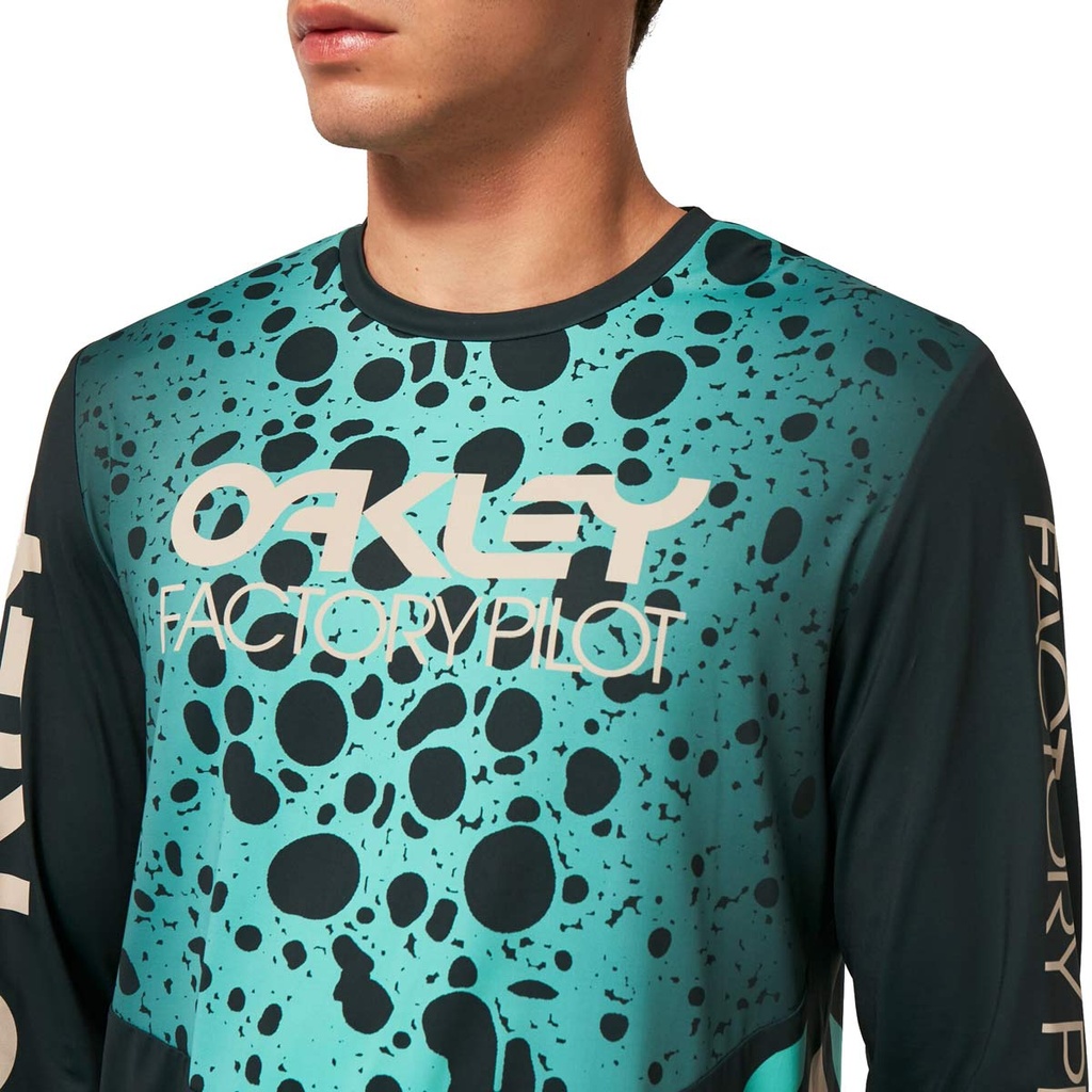 OAKLEY MTB Jersey Langarm Maven RC