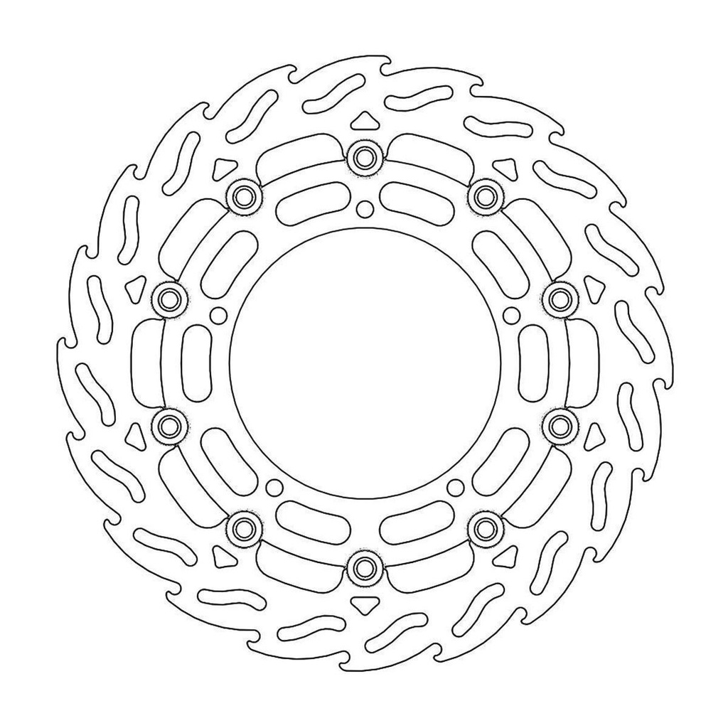 MOTO-MASTER Flame Bremsscheibe Road YAMAHA