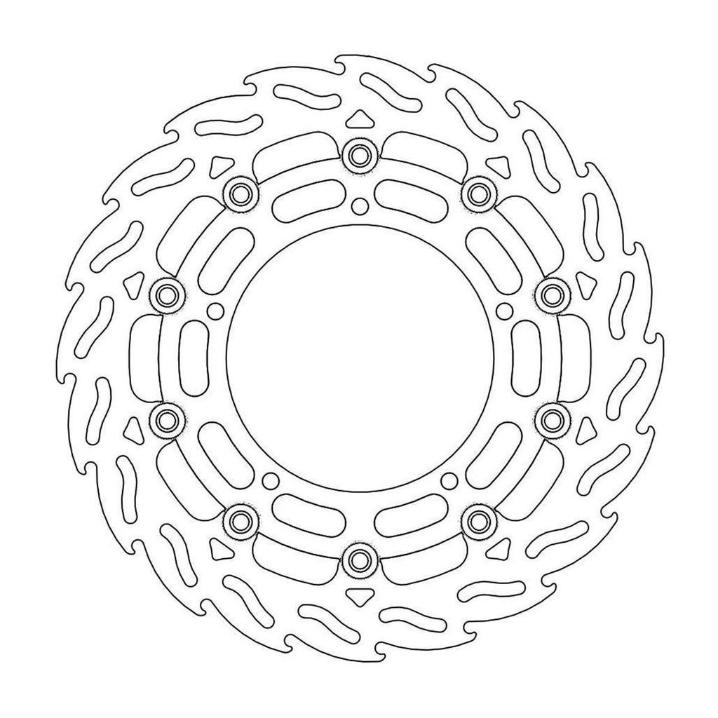 MOTO-MASTER Flame Bremsscheibe Road YAMAHA