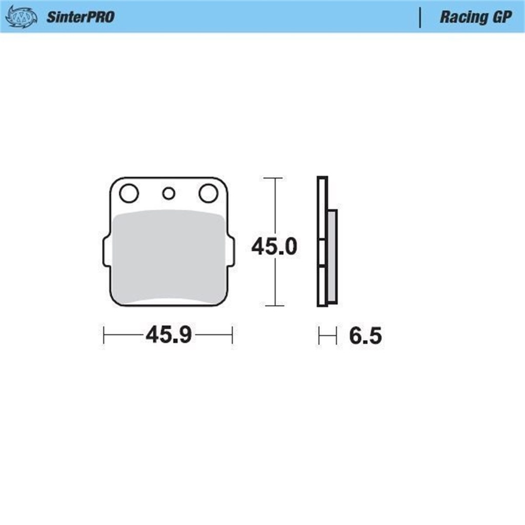 MOTO-MASTER SinterPRO Bremsbelag
