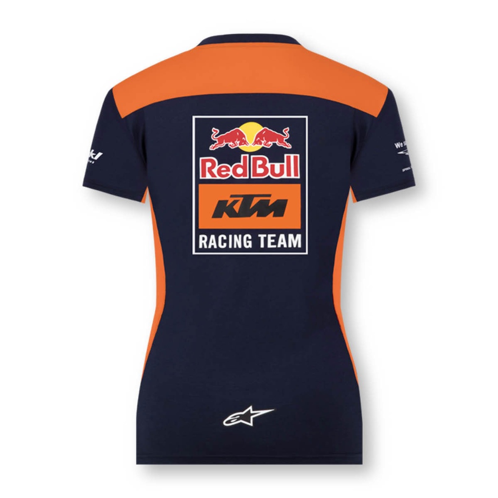 RED BULL KTM T-Shirt Damen Official Teamline