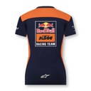 RED BULL KTM T-Shirt Damen Official Teamline