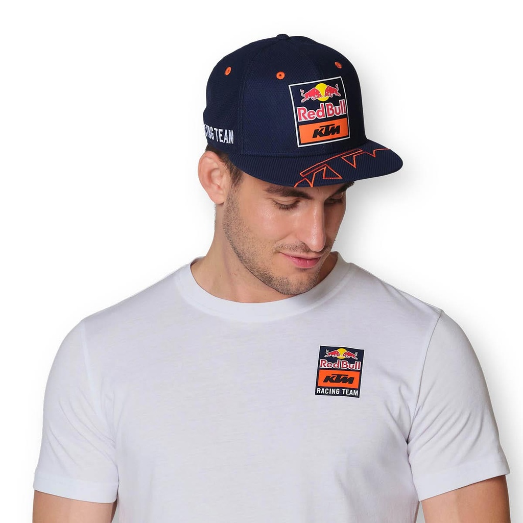 RED BULL KTM Snapback Cap New Era Official Teamlin