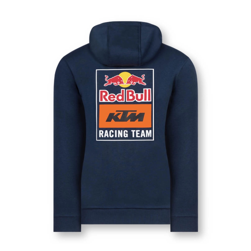 RED BULL KTM Zip Hoodie Damen Backprint