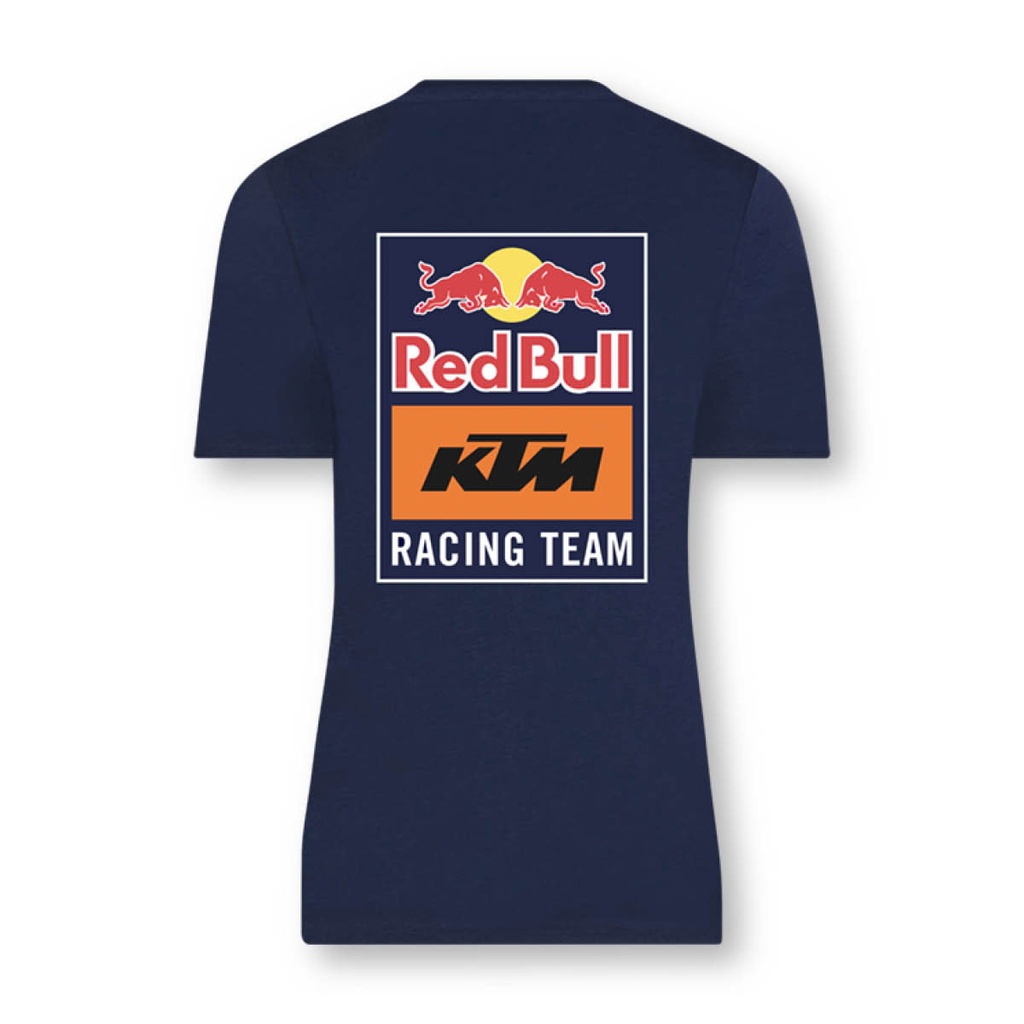 RED BULL KTM T-Shirt Damen Backprint