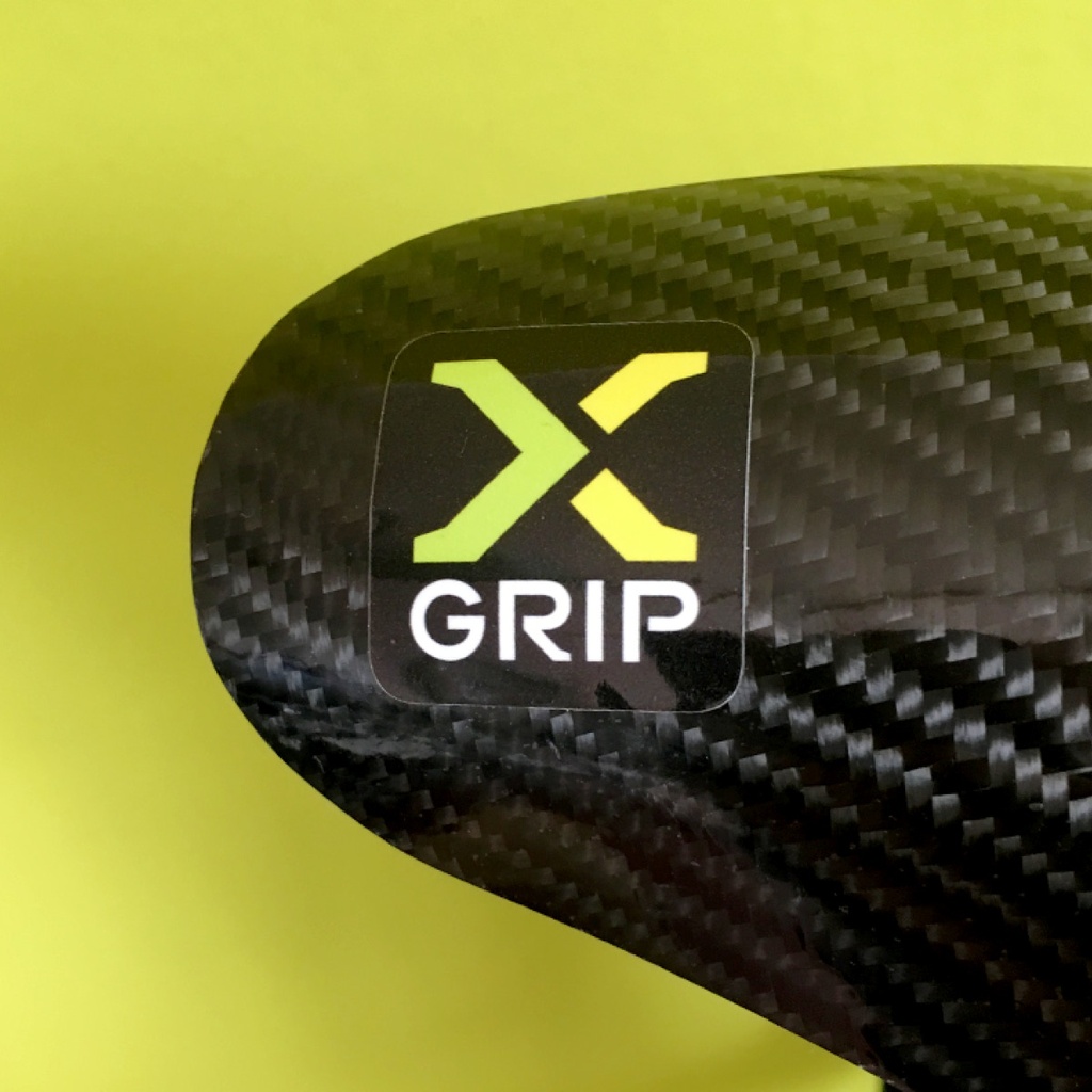 X-GRIP Karbon Auspuffschutz SHERCO