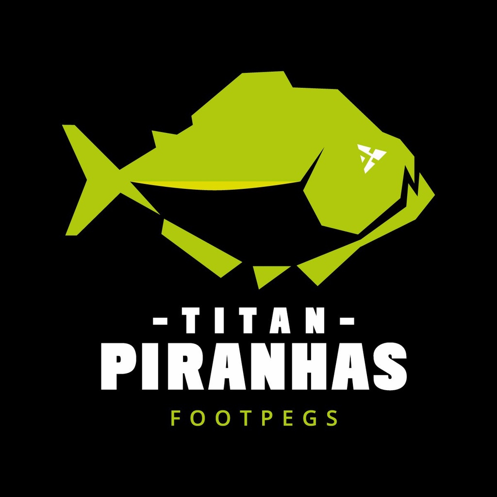 X-GRIP TITAN PIRANHAS Fußrasten HONDA