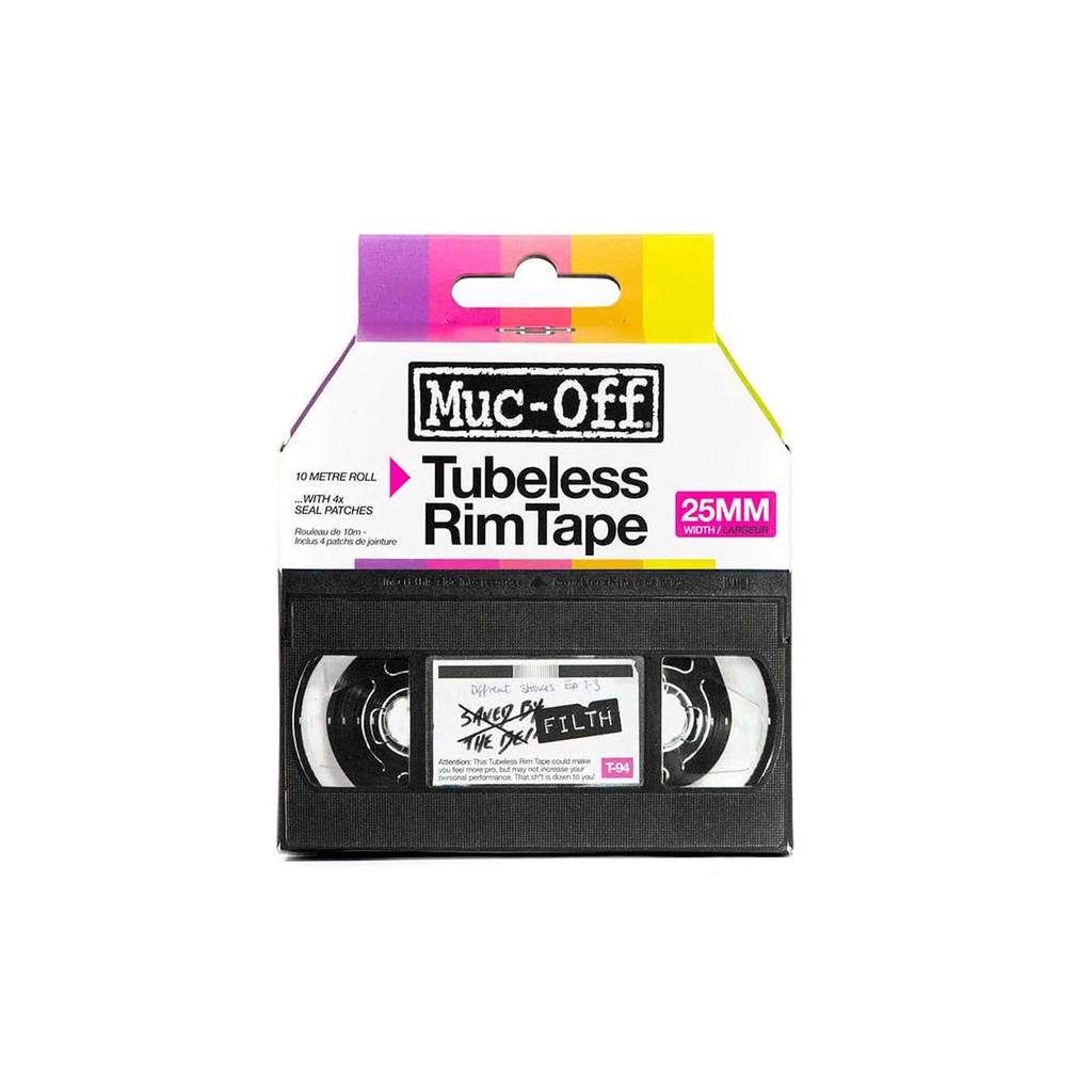 MUC-OFF Rim Tape 10m Roll