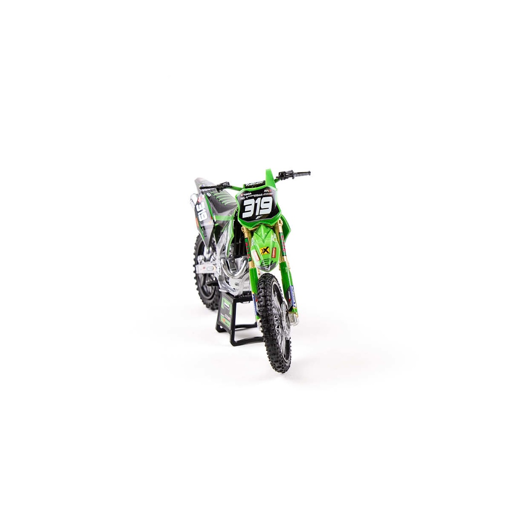 Miniatur Motocross Kawasaki KX450F Q.M.Prugnieres