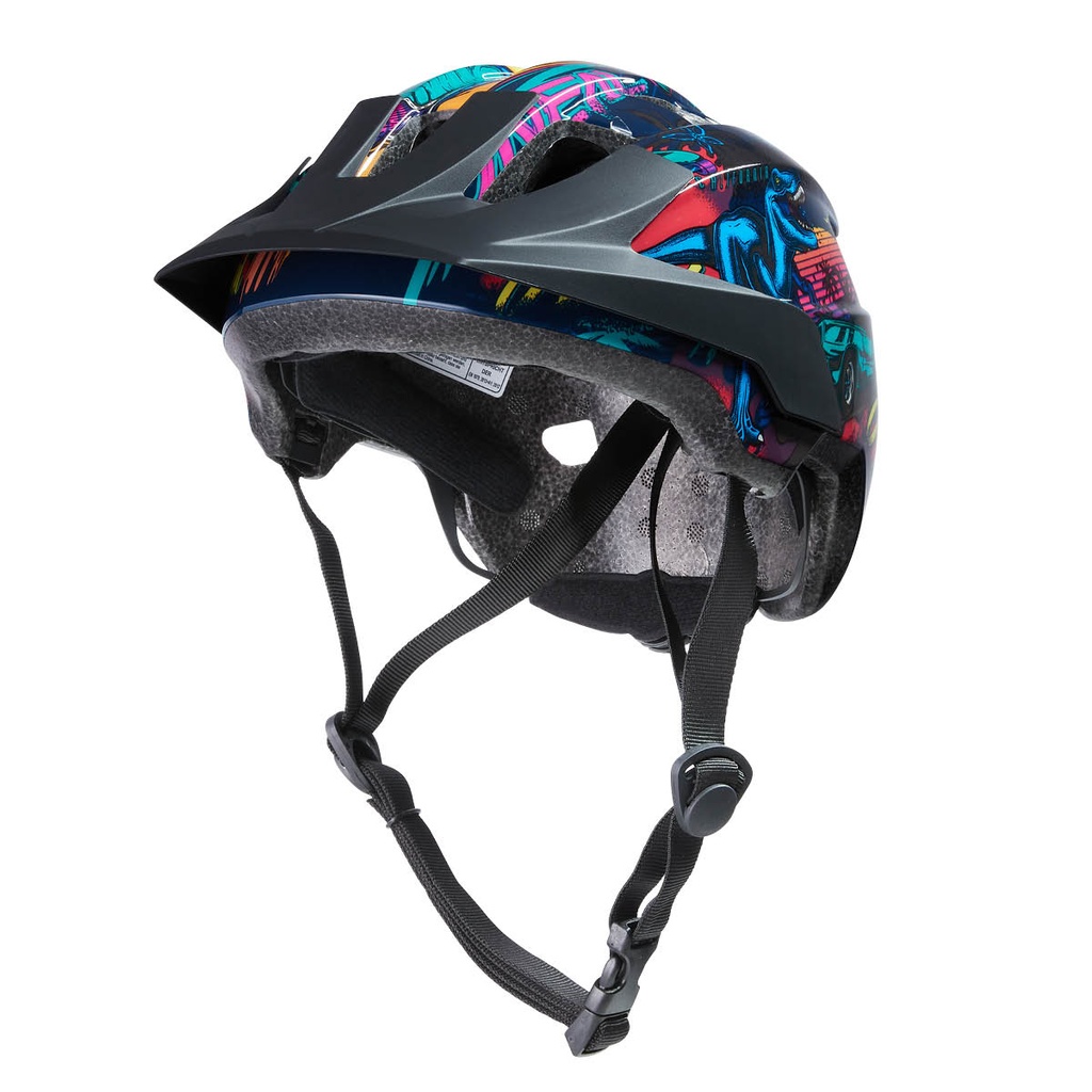 ONEAL MTB Halbschalen Helm Jugend Flare Rex