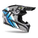 AIROH Motocross Helm Aviator 3 Rainbow