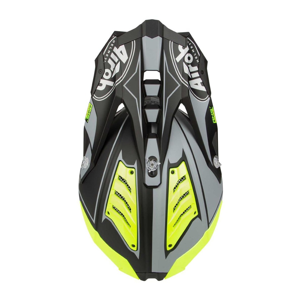 AIROH Motocross Helm Aviator 3 Rampage