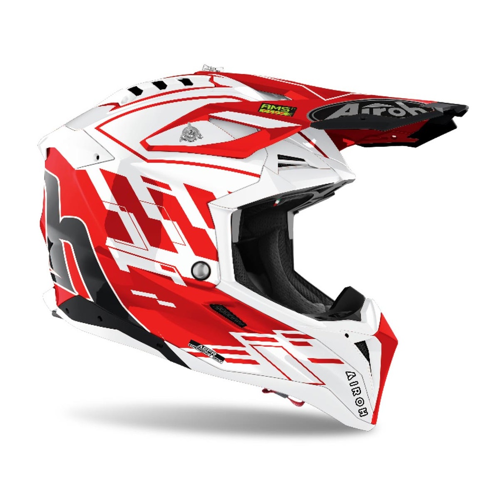 AIROH Motocross Helm Aviator 3 Rampage