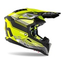 AIROH Motocross Helm Aviator 3 Wave