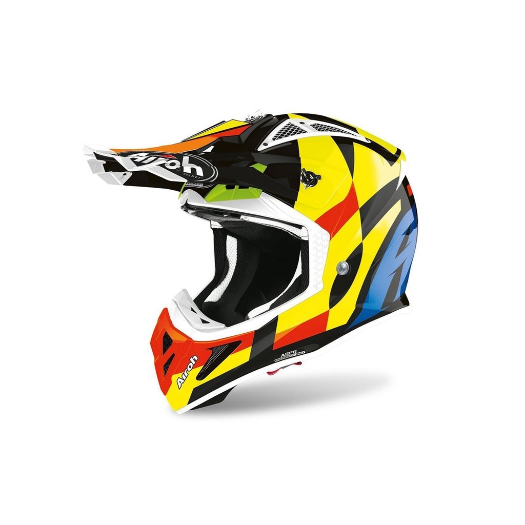 AIROH Motocross Helm Aviator Ace Trick