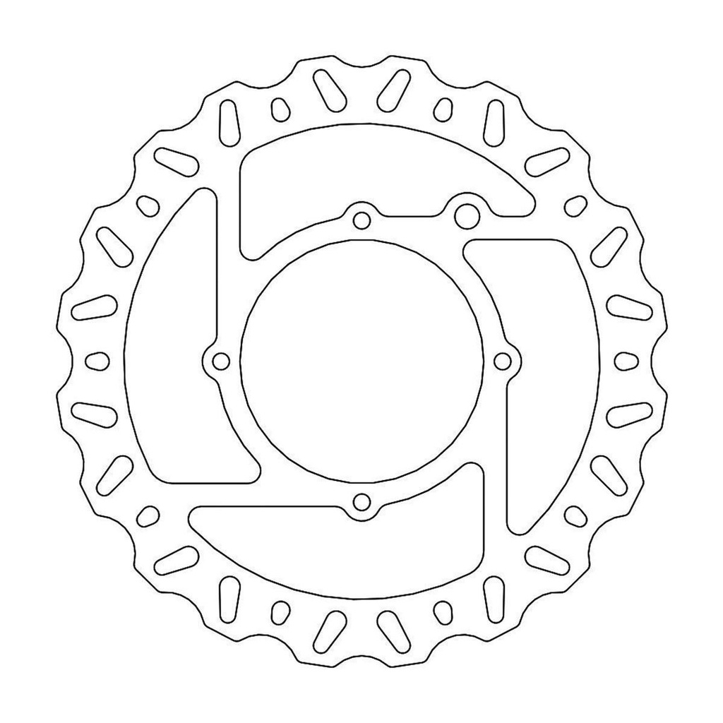 MOTO-MASTER Nitro Bremsscheibe KTM, HQV, GASGAS