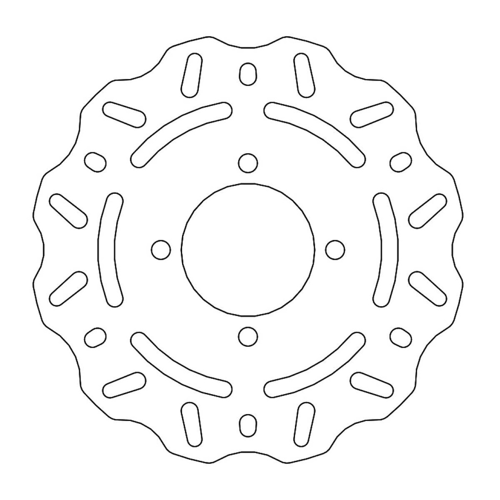 MOTO-MASTER Nitro Trial Bremsscheibe