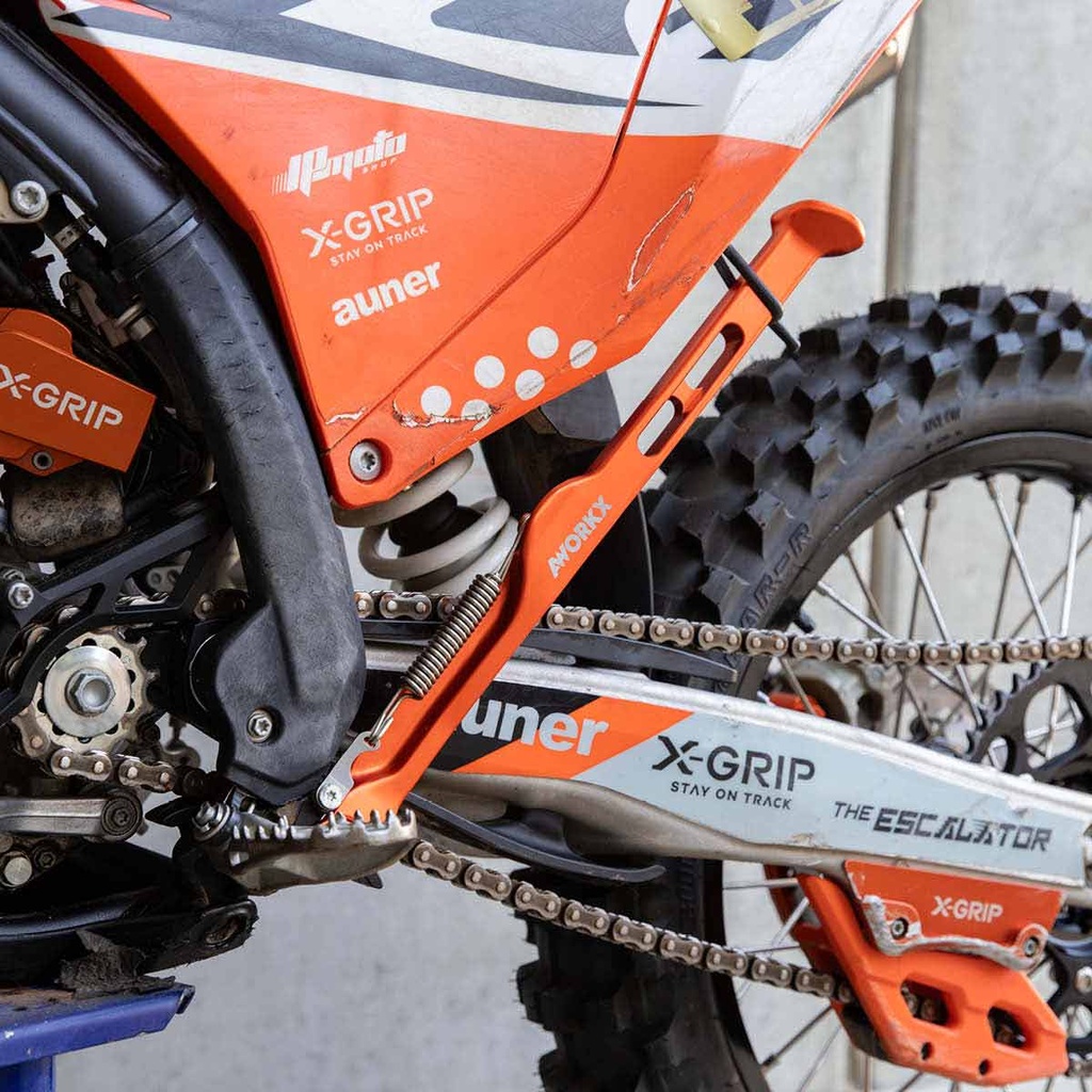 AWORKX Seitenständer KTM, HQV, GASGAS