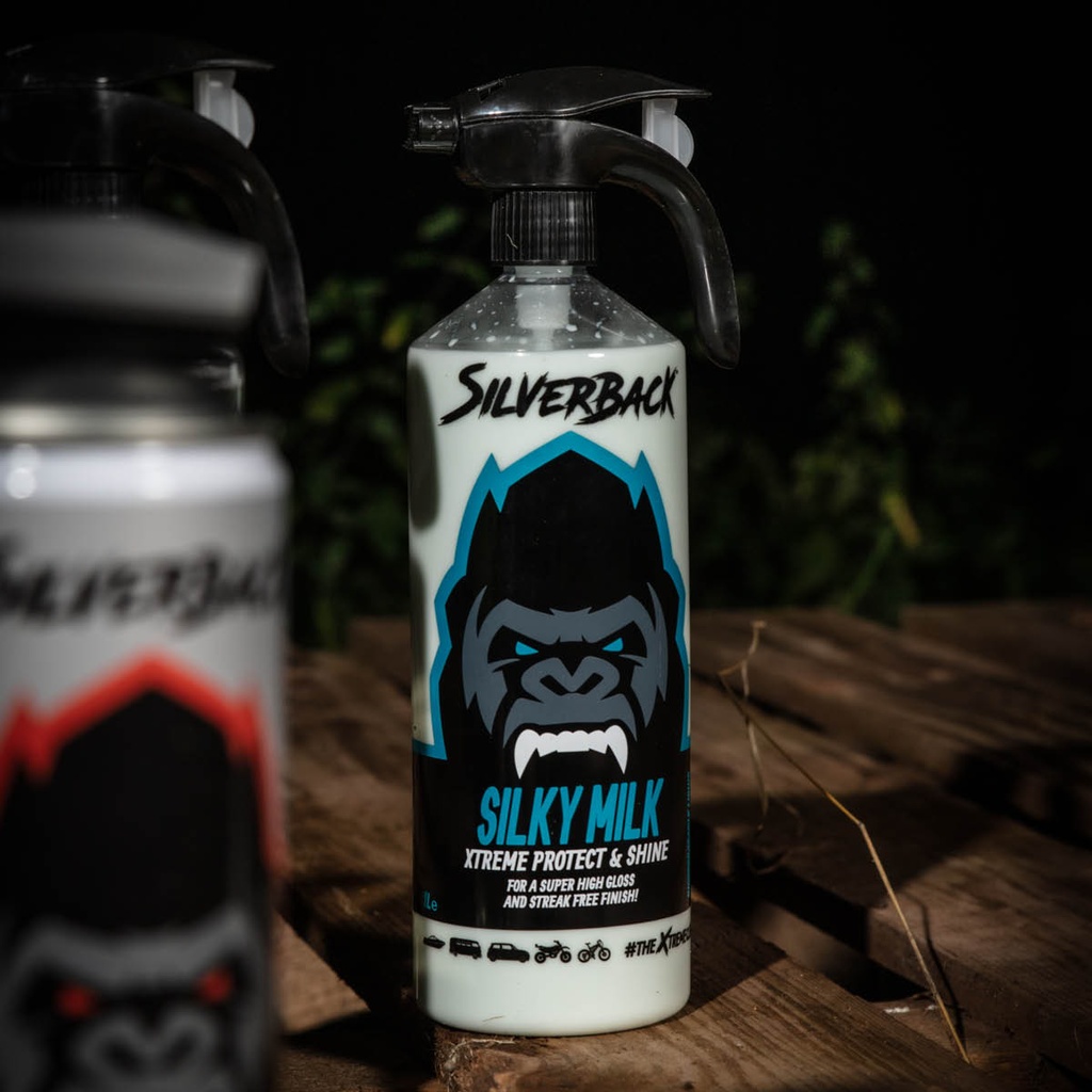 SILVERBACK Silky Milk Xtreme Protect and Shine