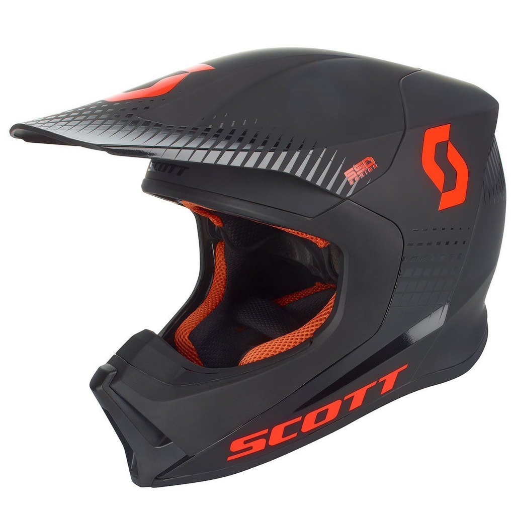 SCOTT MX HELM 550 HATCH