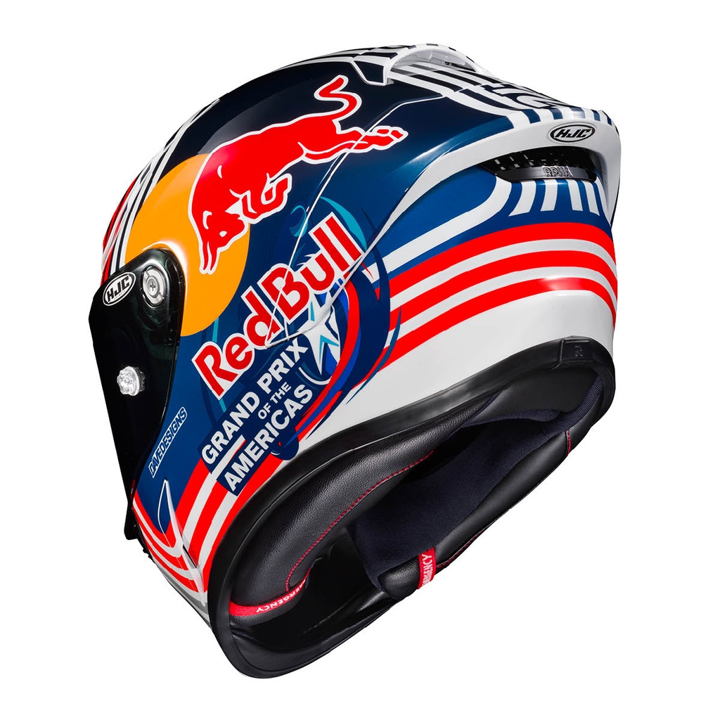 HJC Helm RPHA 1 Red Bull Austin GP