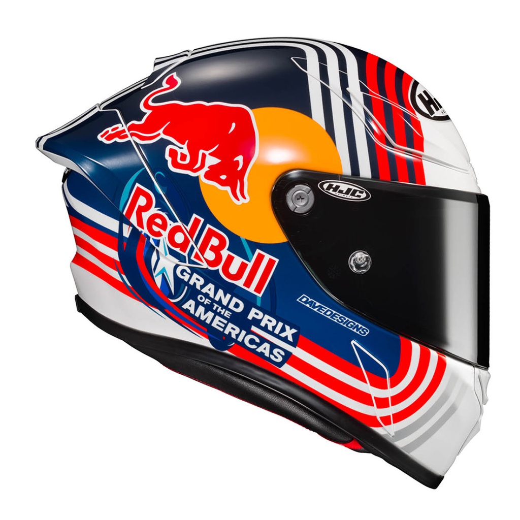 HJC Helm RPHA 1 Red Bull Austin GP