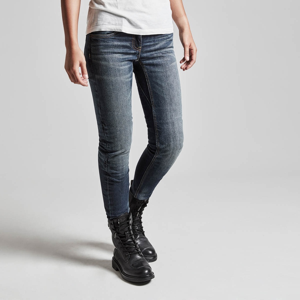 SPIDI Damenjeans J-Tracker langgestellt