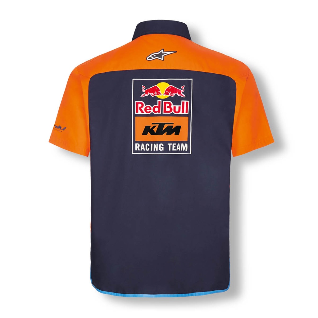 RED BULL KTM Hemd Official Teamline