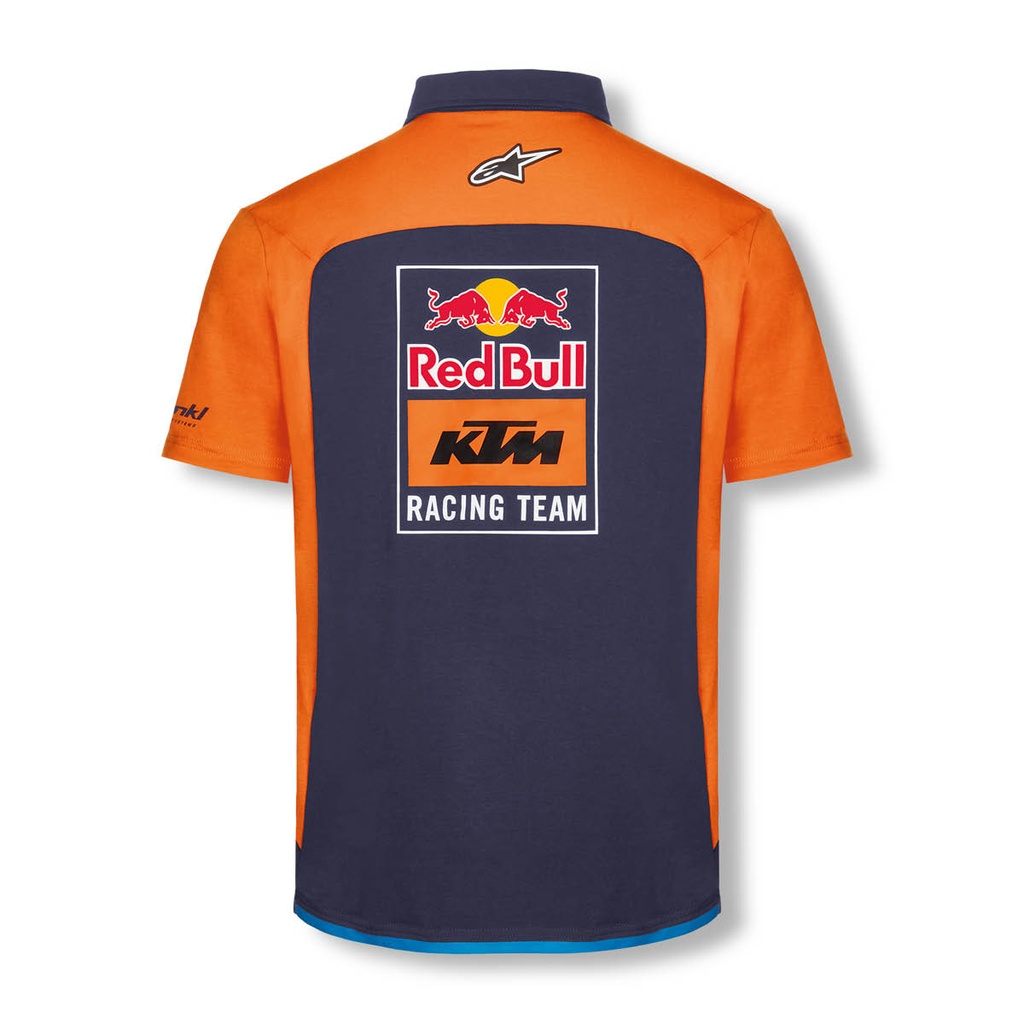 RED BULL KTM Polo Shirt Official Teamline