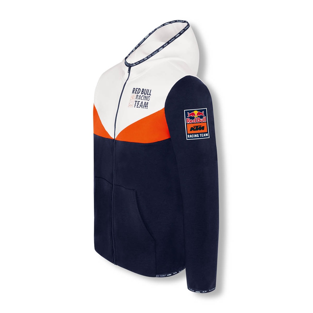 RED BULL KTM Zip Hoodie Fletch