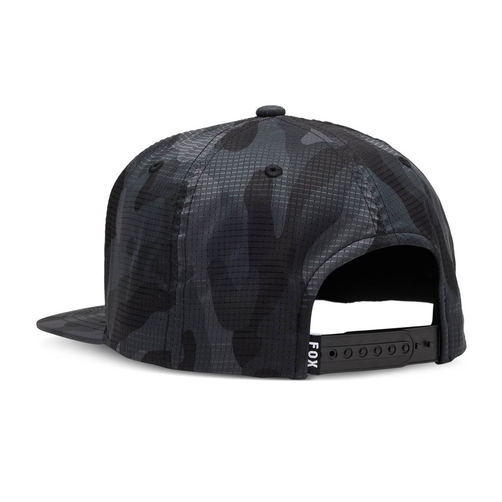 FOX Snapback Cap Fox Head Camo Tech