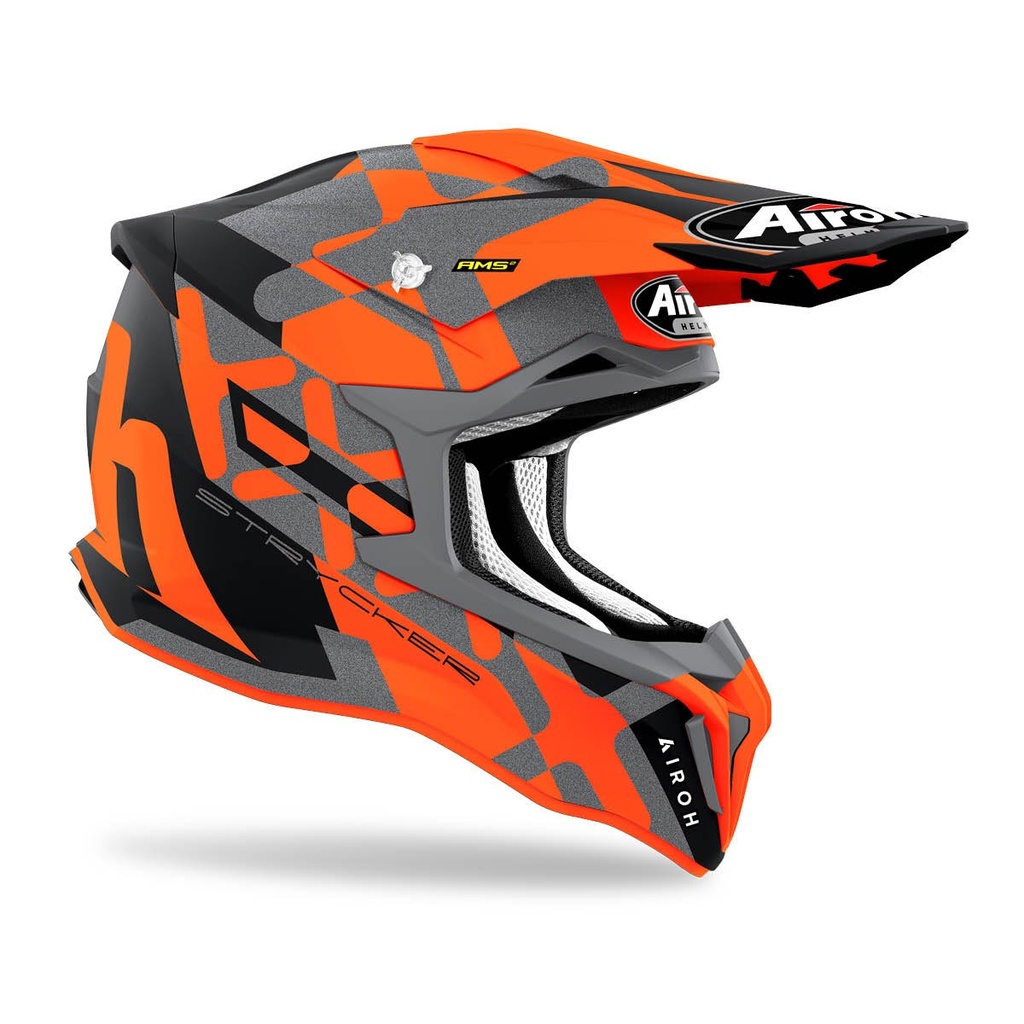 AIROH Motocross Helm Strycker XXX