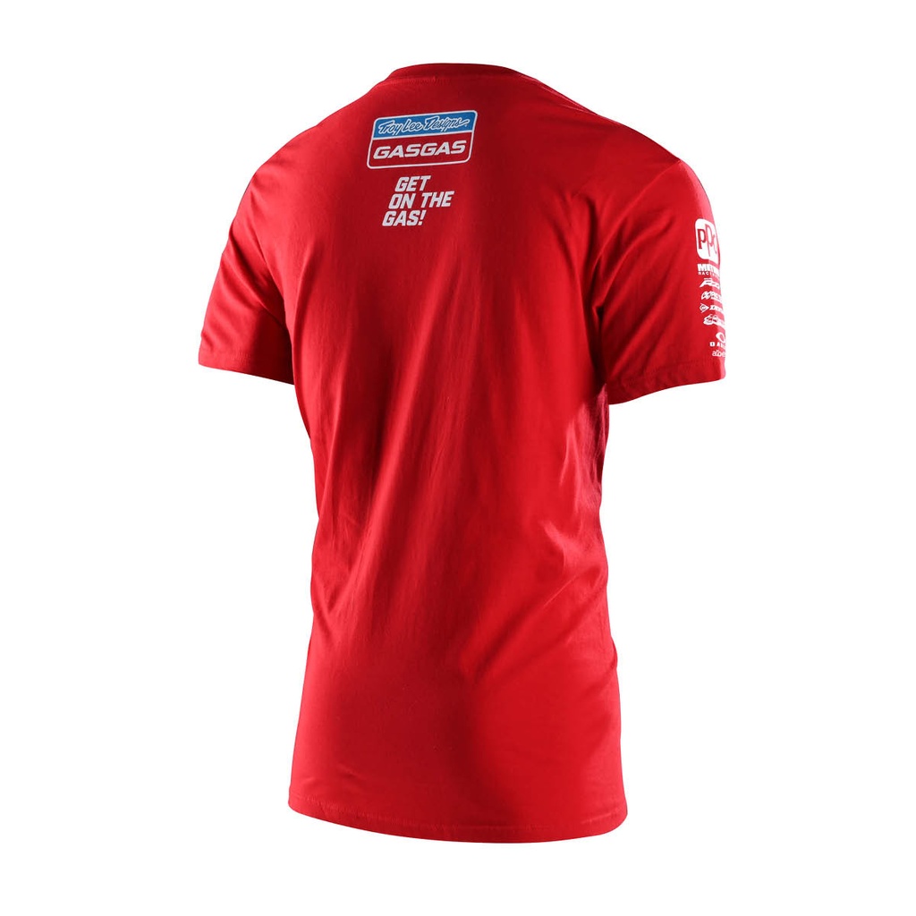 TLD T-Shirt GASGAS Team