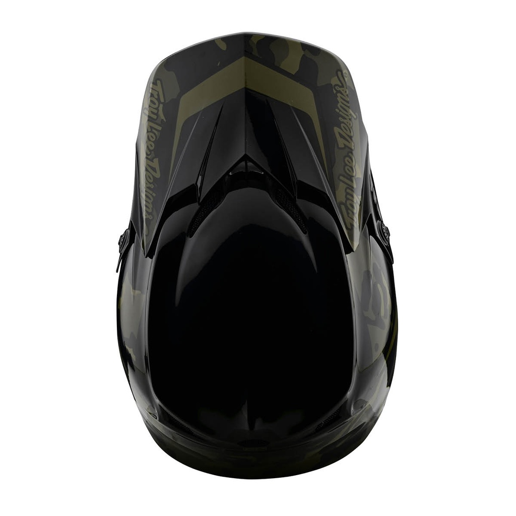 TLD Motocross Helm GP Overload Camo