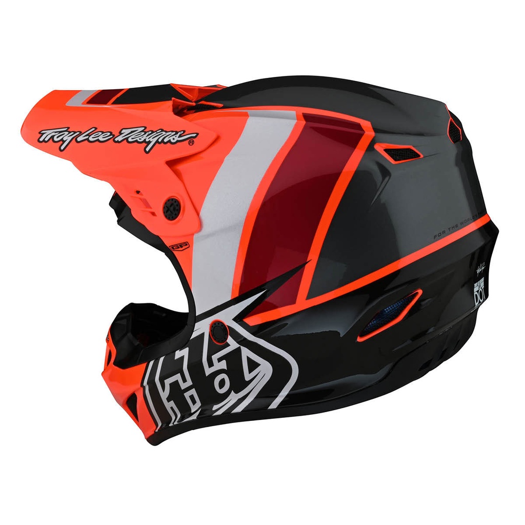 TLD Motocross Helm GP Nova