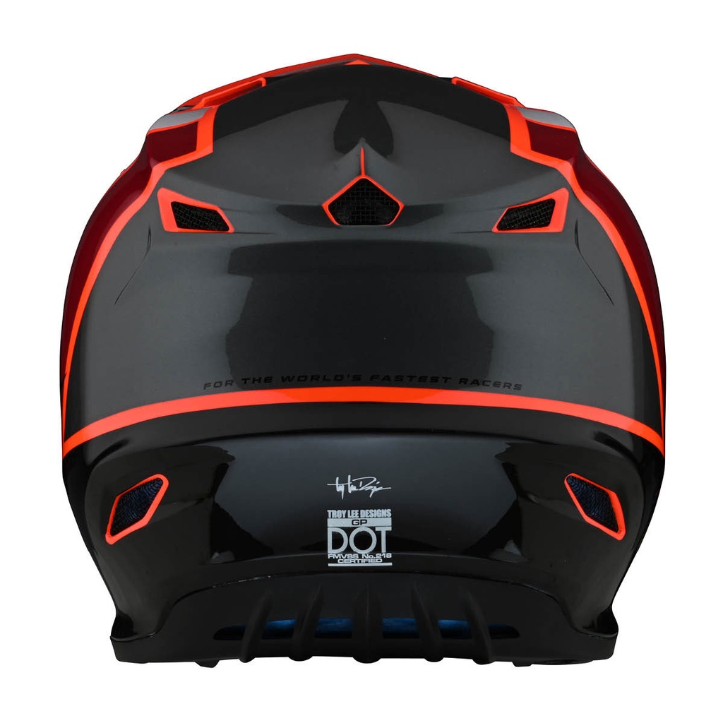 TLD Motocross Helm GP Nova