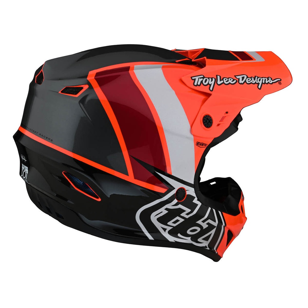 TLD Motocross Helm GP Nova