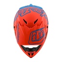 TLD Motocross Helm GP Silhouette ECE