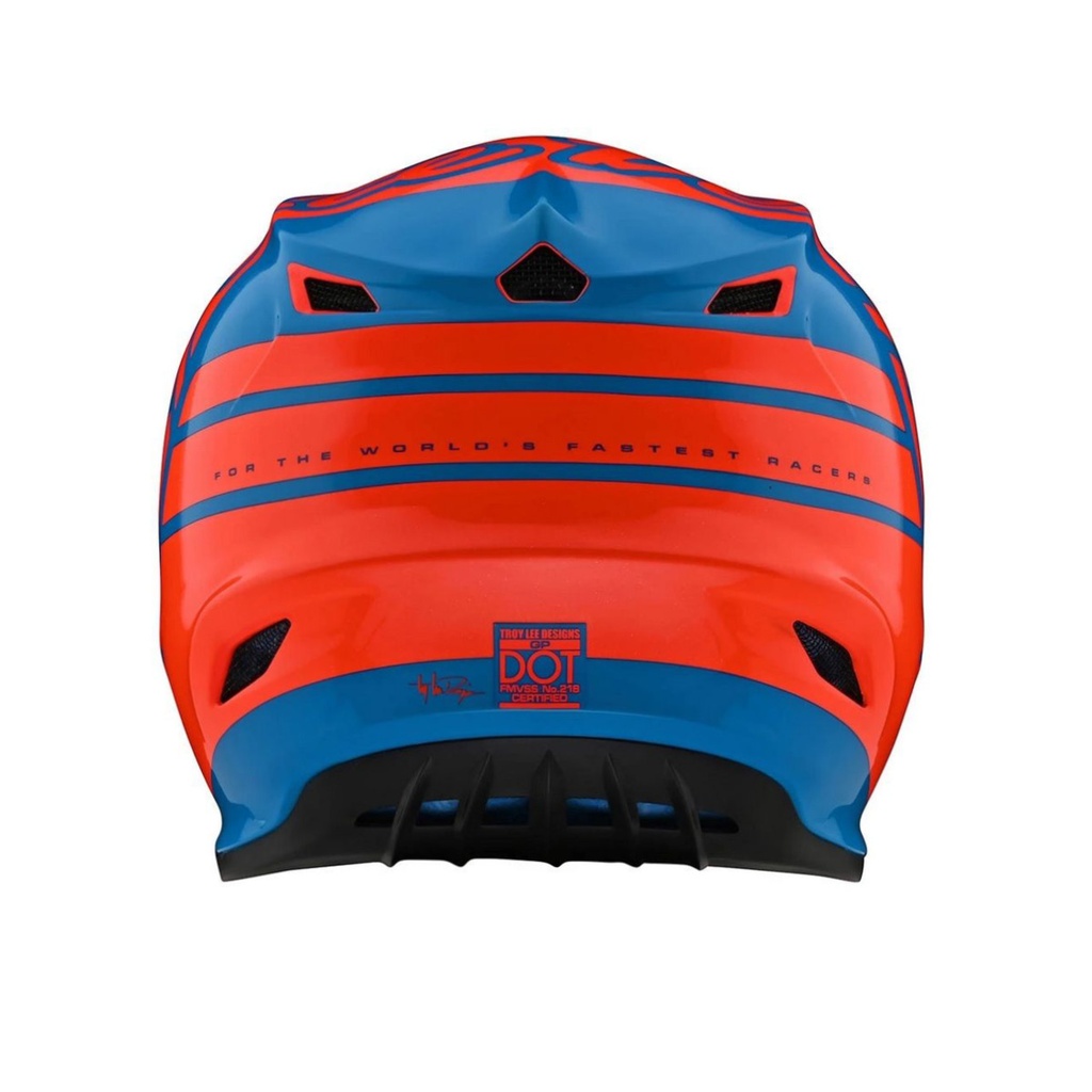 TLD Motocross Helm GP Silhouette ECE