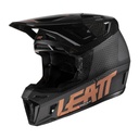 LEATT Helm Moto 9.5 Carbon V22 inkl. Brille